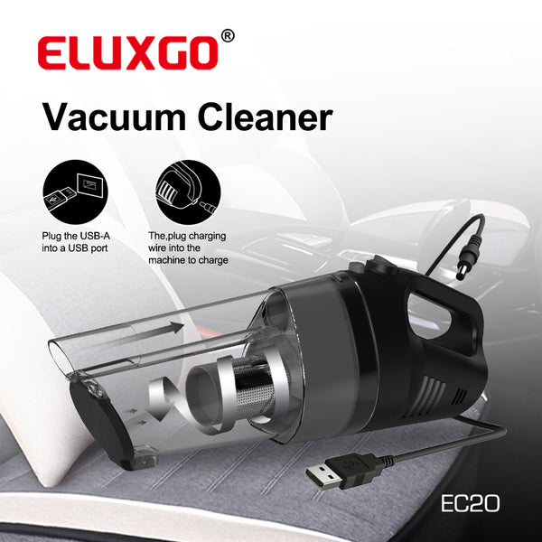 EC20 Portable and Lightweight Car Vacuum Cleaner