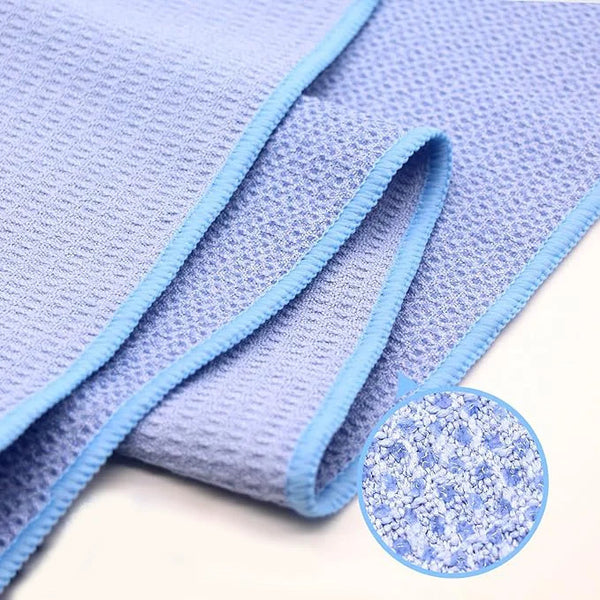 Anti-Slip Yoga Towel – Sweat-Absorbent Microfiber Mat Towel for Hot Yoga and Beyond