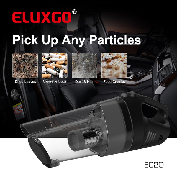 EC20 Portable and Lightweight Car Vacuum Cleaner