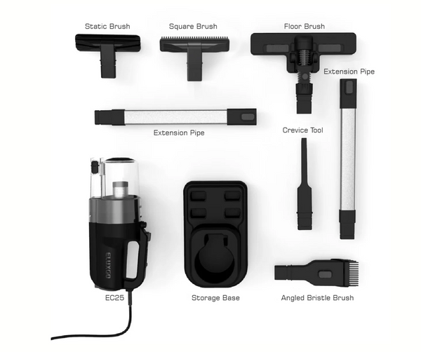 EC25 Infinite Speed Handheld Corded Vacuum Cleaner