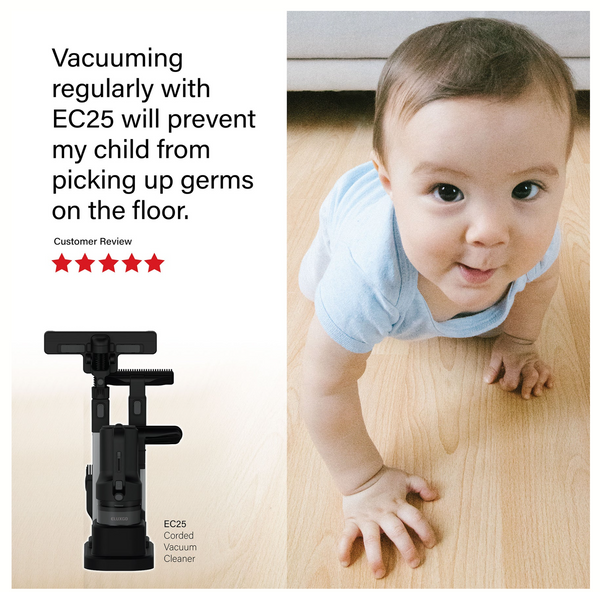 EC25 Infinite Speed Handheld Corded Vacuum Cleaner