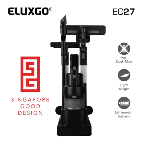 EC27 Powerful and Lightweight Cordless Vacuum Cleaner